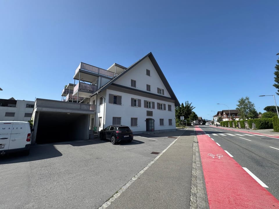 Property building, Parking