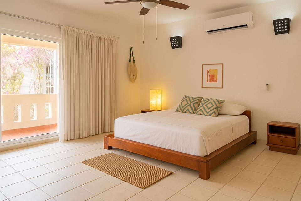 Bed, Photo of the whole room, Bedroom