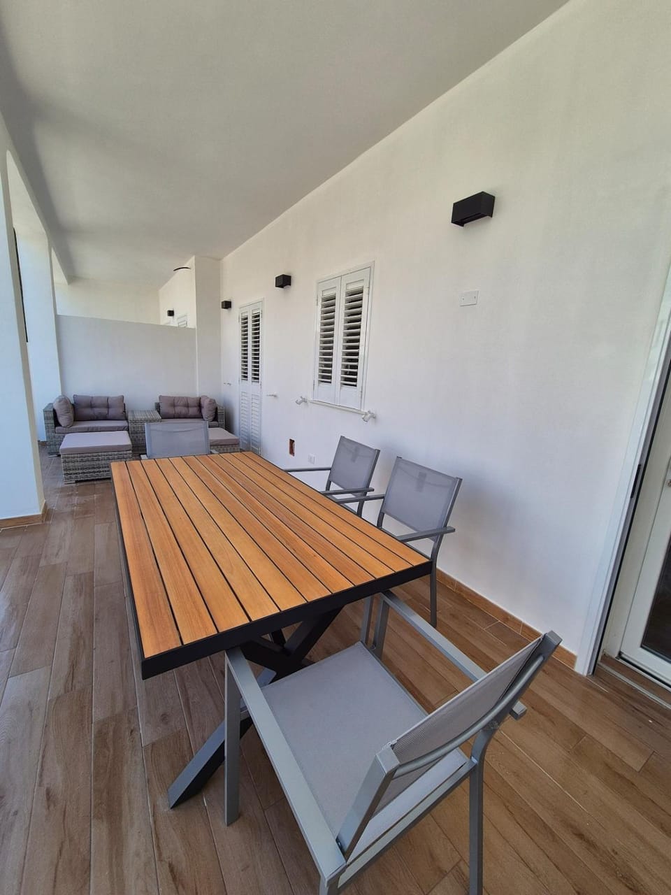 Dining area