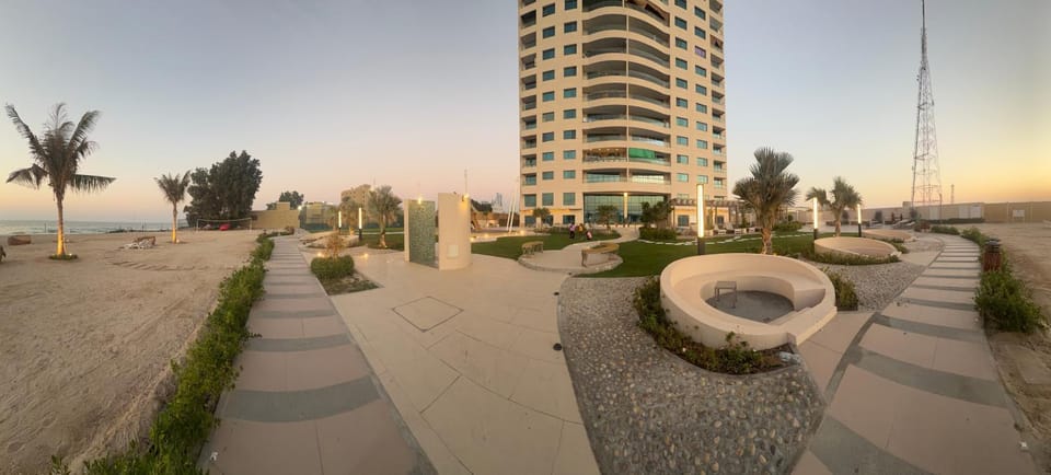 Luxe Private Beach Apartment Residence Apartment in Al Sharjah