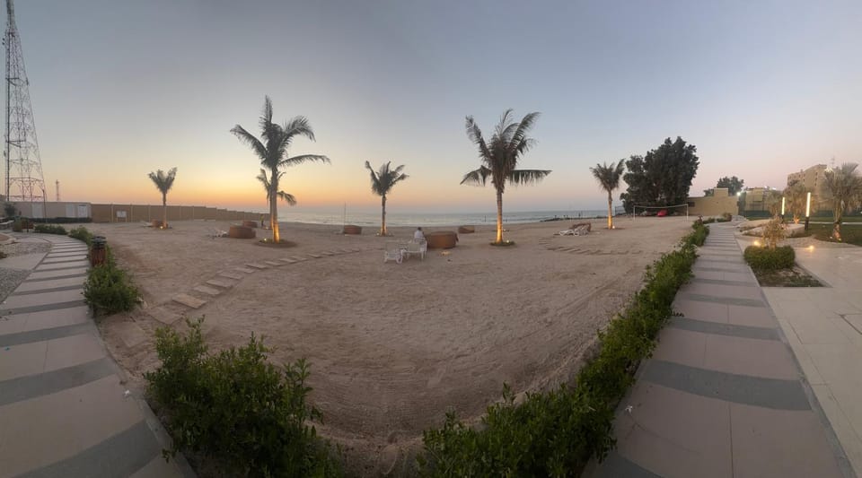 Luxe Private Beach Apartment Residence Apartment in Al Sharjah