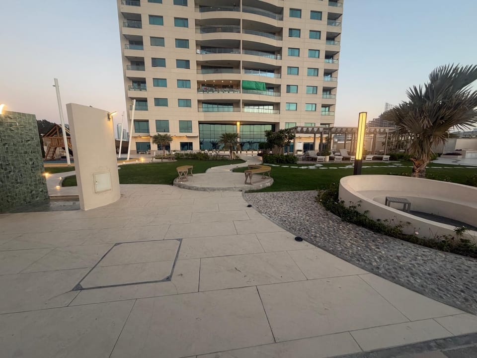 Luxe Private Beach Apartment Residence Apartment in Al Sharjah