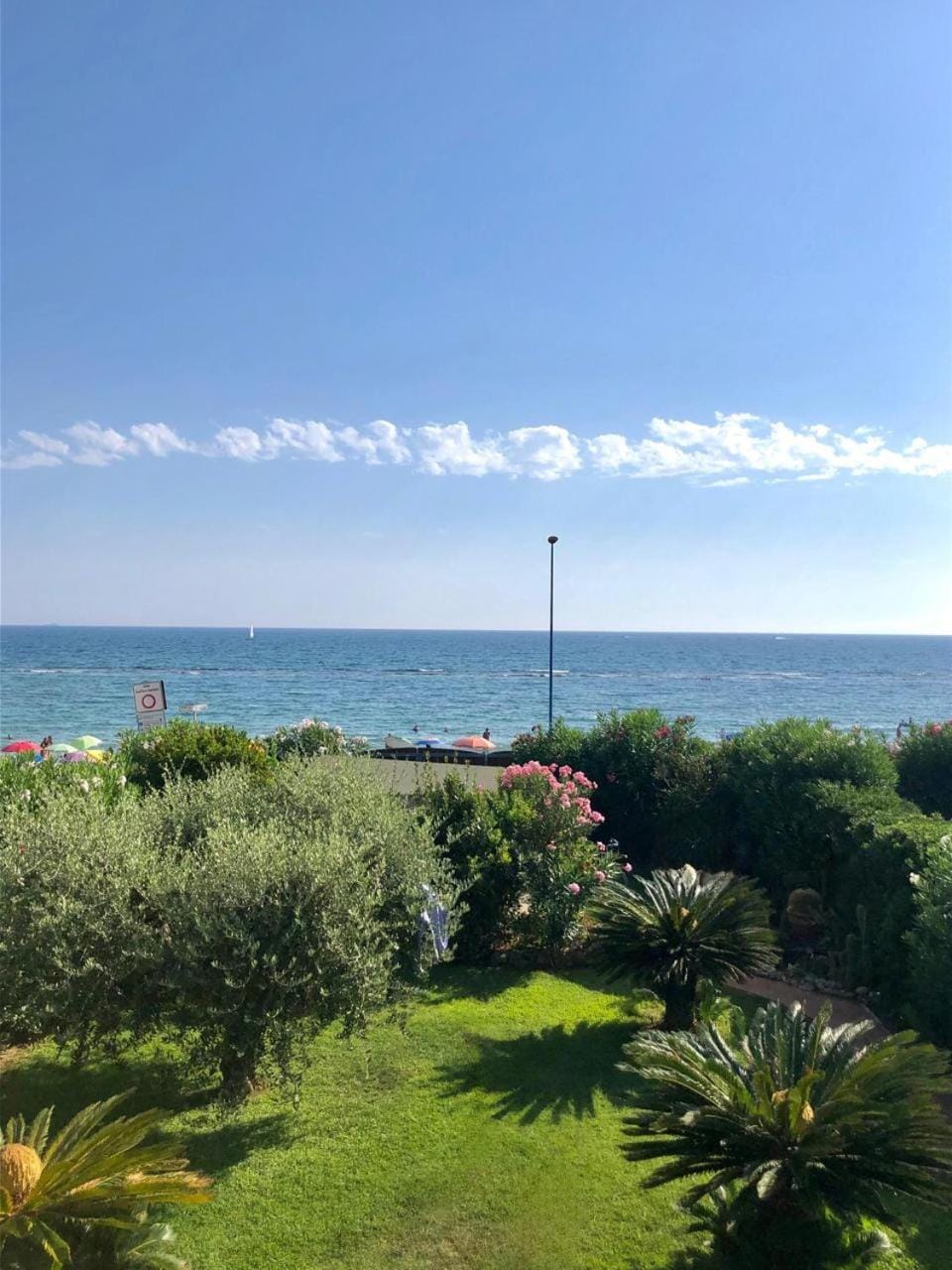 Garden, View (from property/room), Sea view