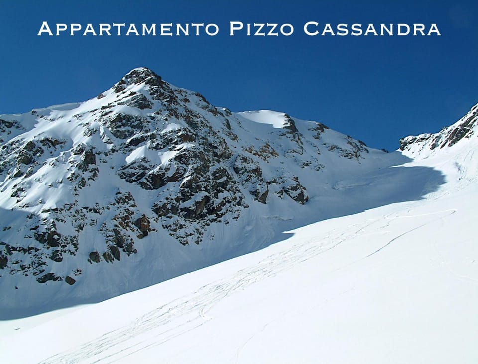 Appartamento Pizzo Cassandra Apartment in Chiesa In Valmalenco