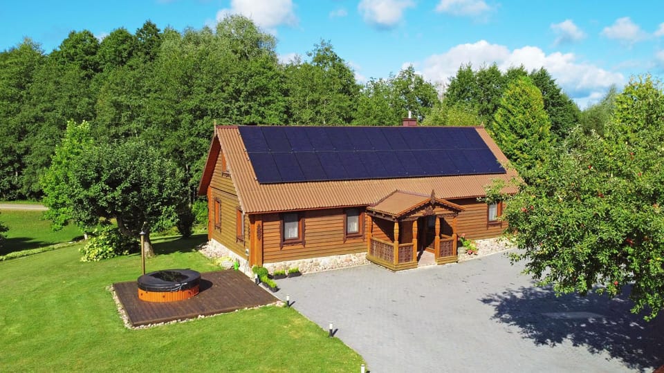 Property building, Natural landscape