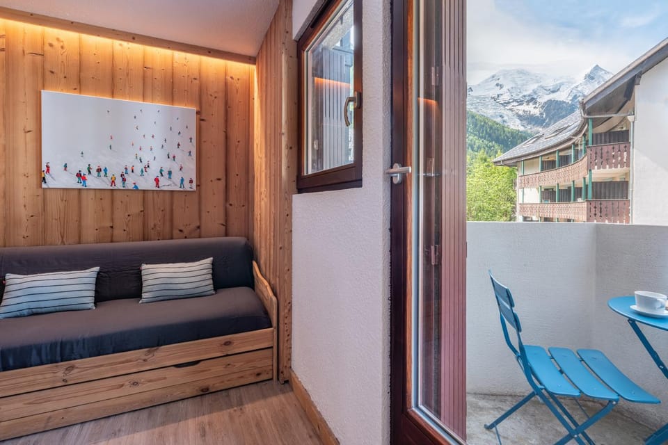 Joli appartement Aiguille du Midi Apartment in Chamonix