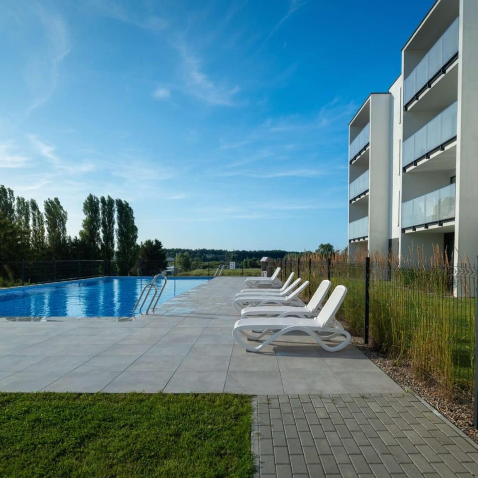 Apartament z basenem Ustronie Morskie Apartment in West Pomeranian Voivodeship, Poland
