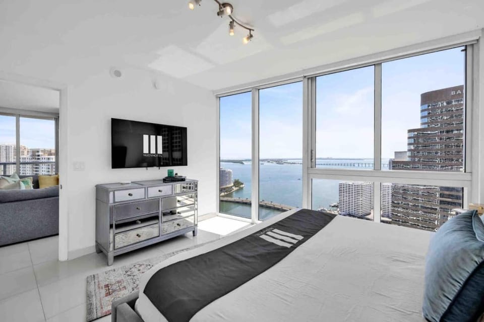 Bedroom, Sea view