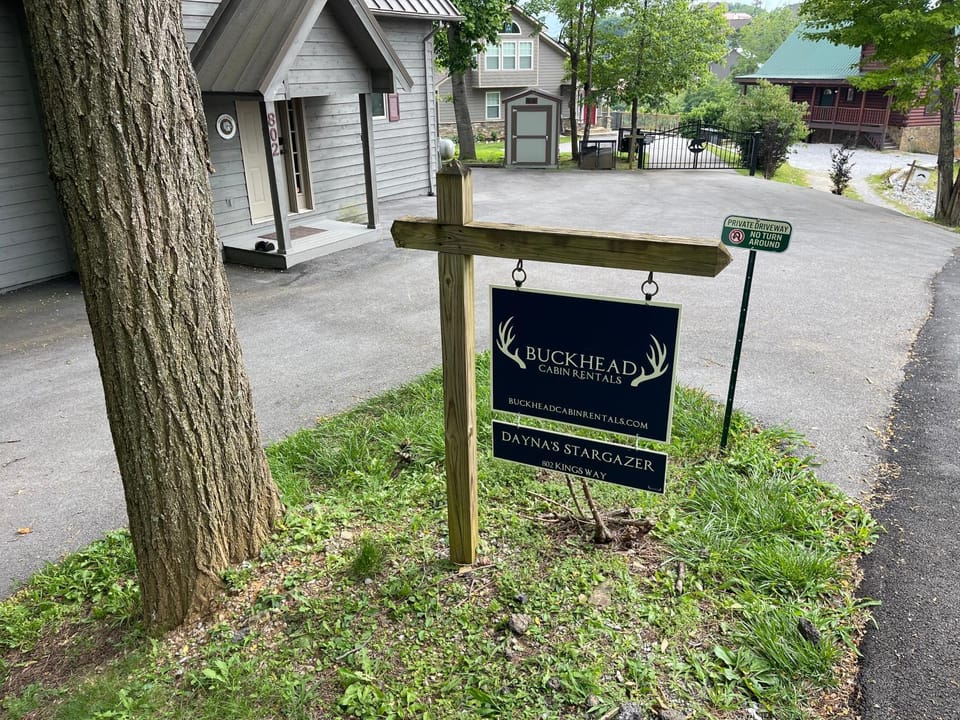 Property logo or sign