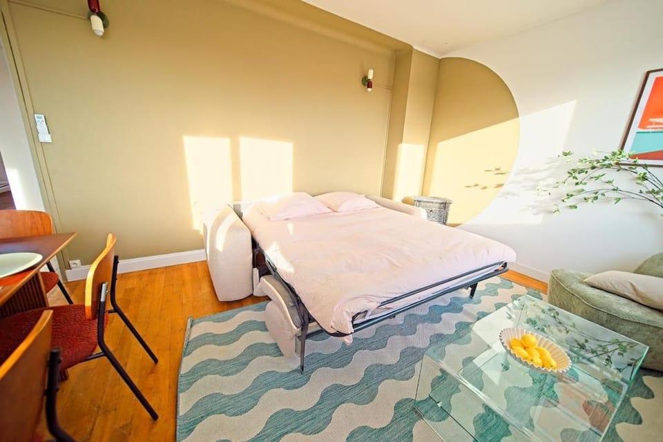 Spacieux appartement proche centre - hôpital Apartment in Centre-Val de Loire