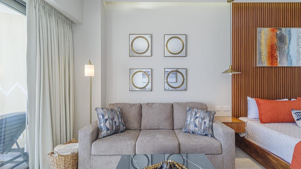 Seating area