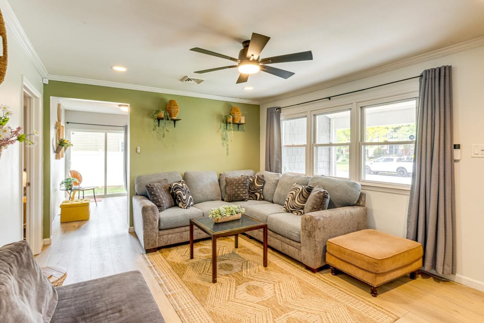 Near Dog Beach: Somers Point Escape w/ Large Yard! House in Somers Point