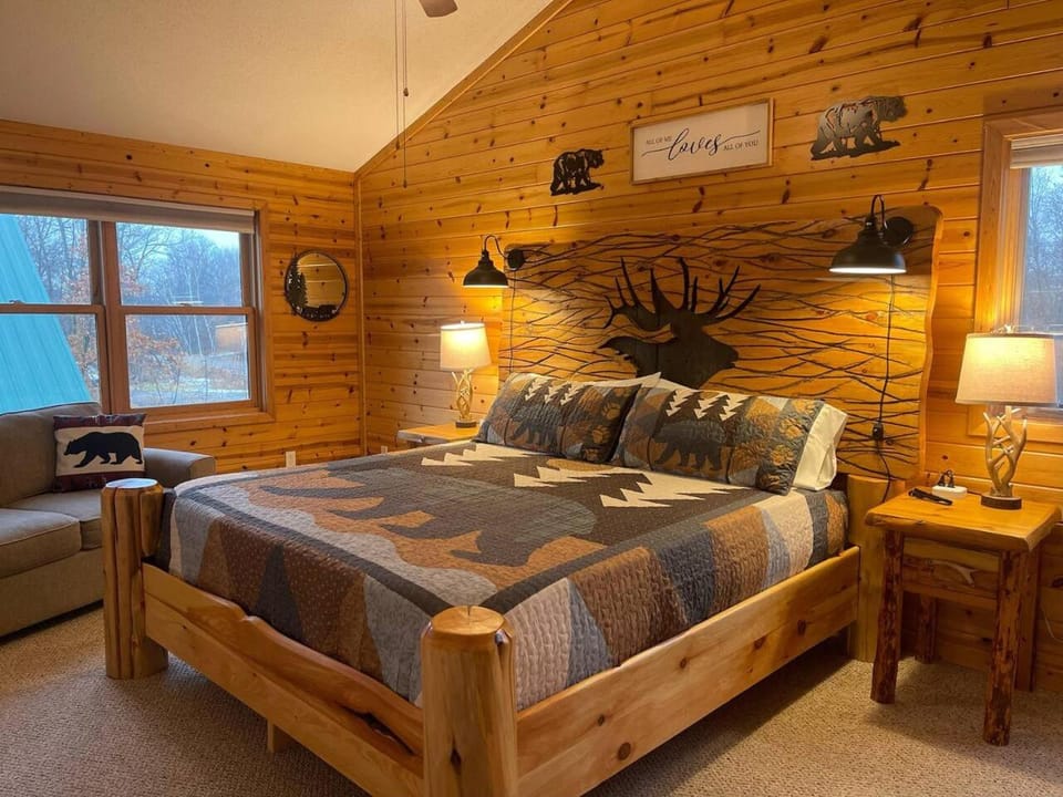 Large Pet-Friendly Family Cabins Cabin in Mille Lacs Lake