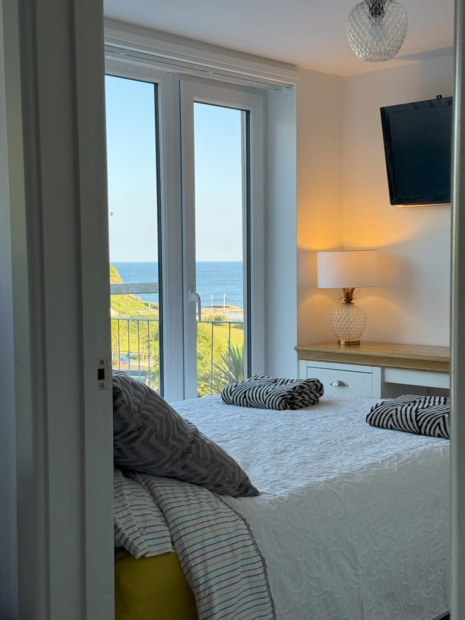 Bedroom, Sea view