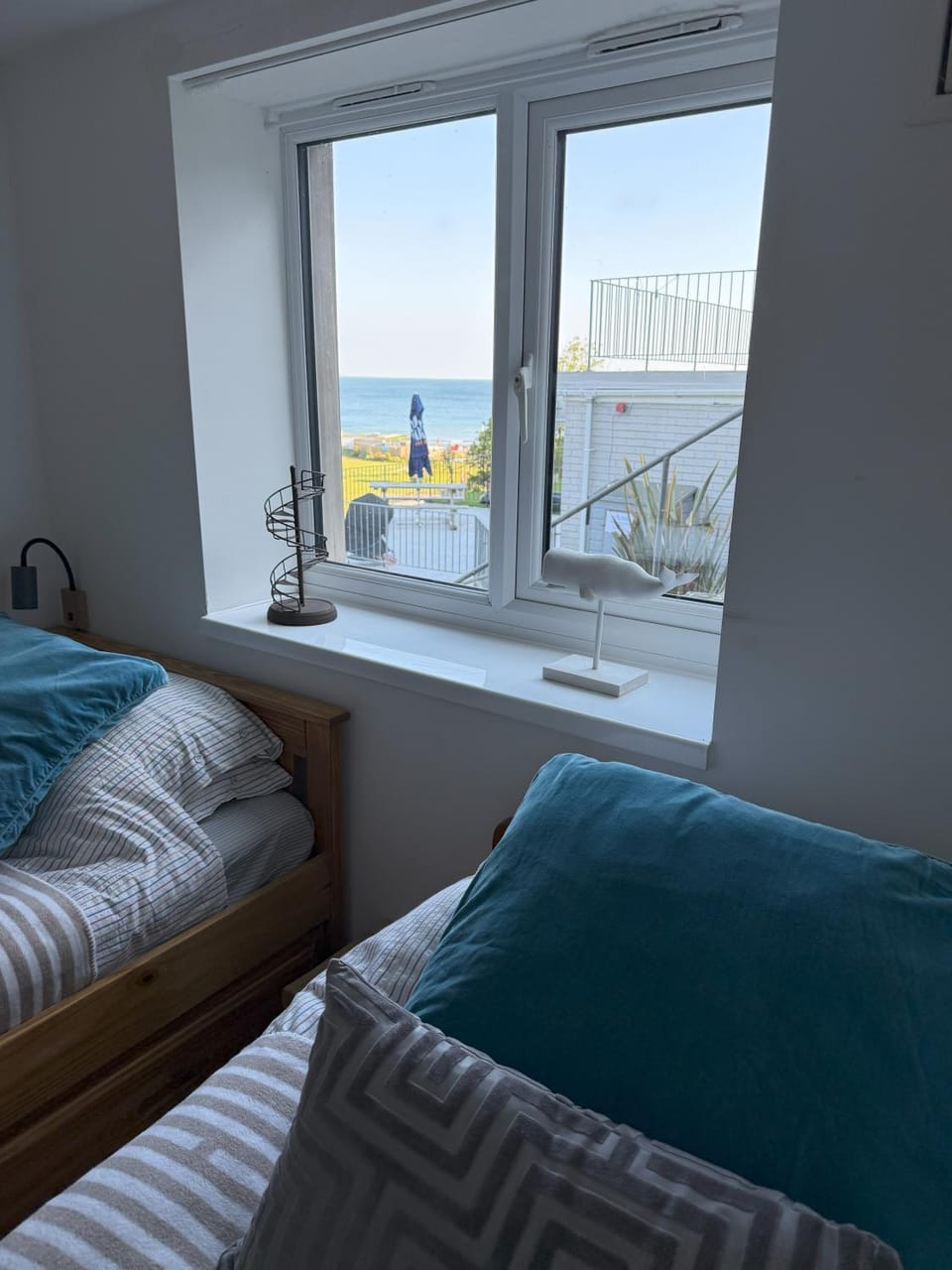 Bedroom, Sea view