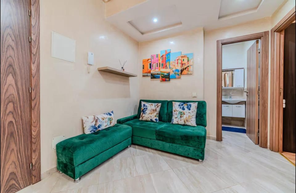 Appartement cosy moderne piscine Apartment in Marrakesh