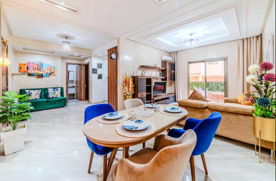 Appartement cosy moderne piscine Apartment in Marrakesh