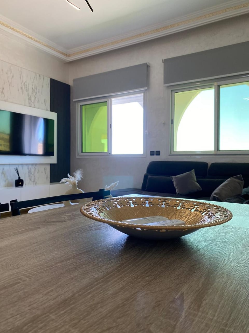 Luxury sea view apt tanger with Swimming pool Apartment in Tangier