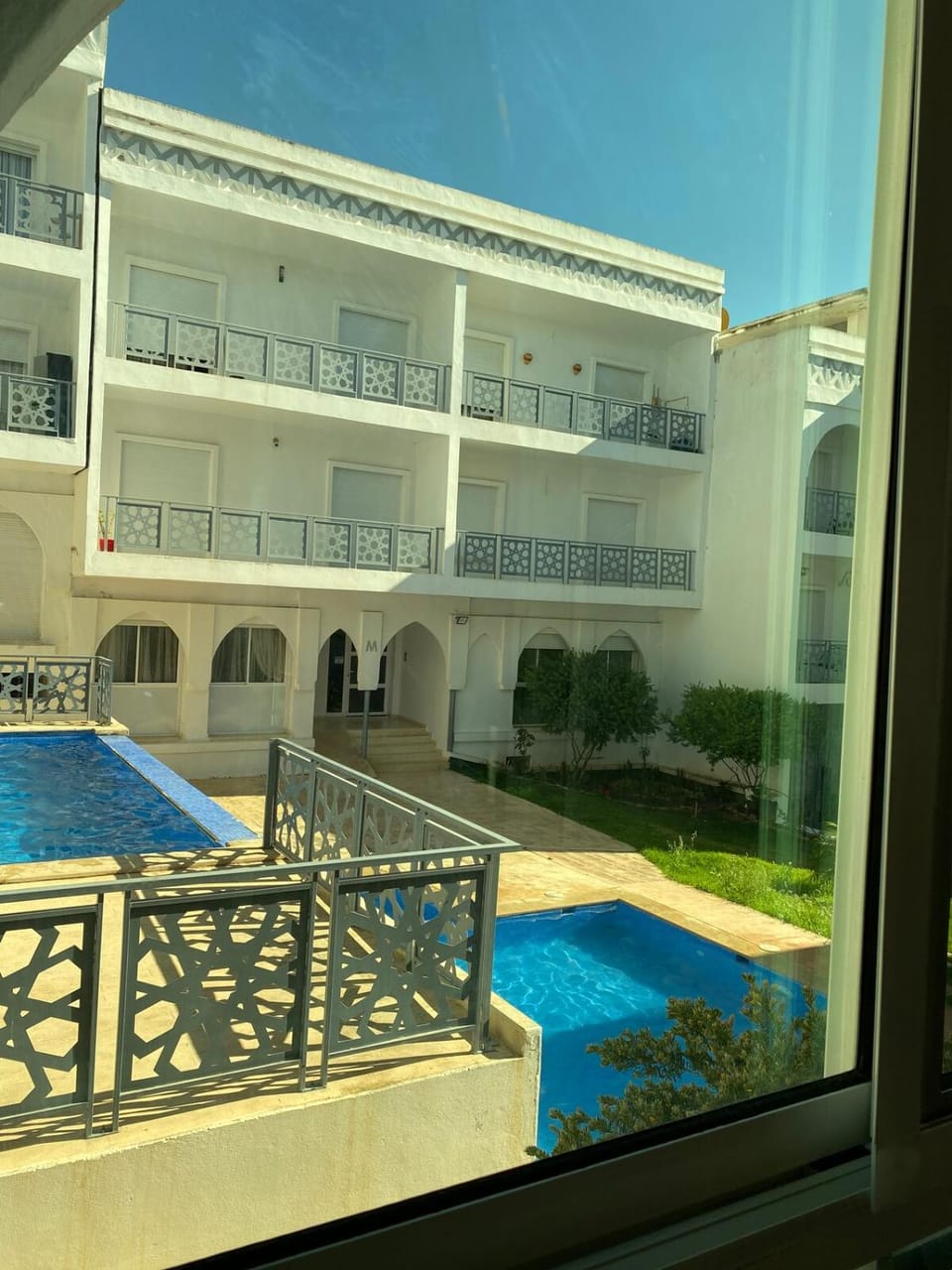 Luxury sea view apt tanger with Swimming pool Apartment in Tangier