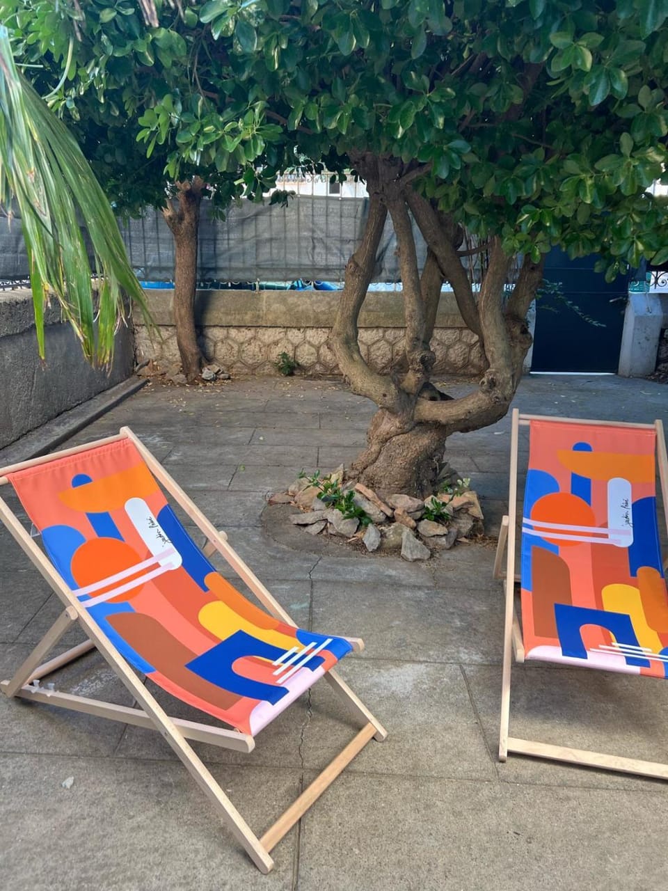 Day, sunbed