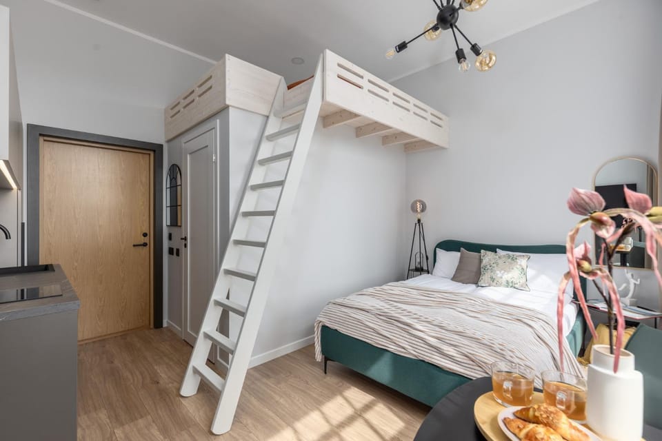 Riga Old Town Loft with Double Beds Apartment in Riga