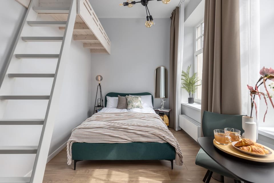 Riga Old Town Loft with Double Beds Apartment in Riga