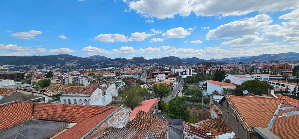 Nearby landmark, Natural landscape, City view, Mountain view