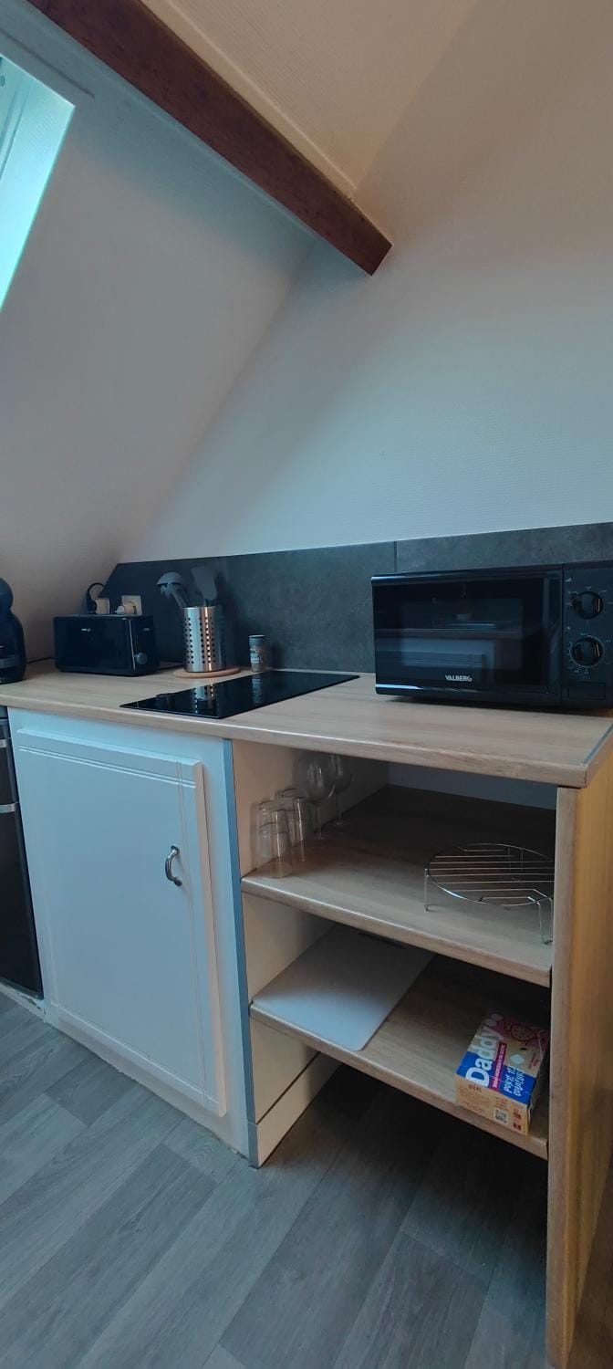 confort et tranquillité à Fougères - studio tout équipé Apartment in Fougères