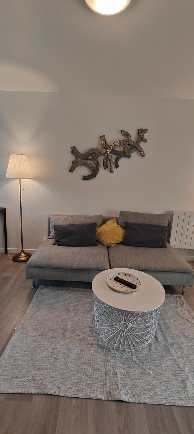 confort et tranquillité à Fougères - studio tout équipé Apartment in Fougères