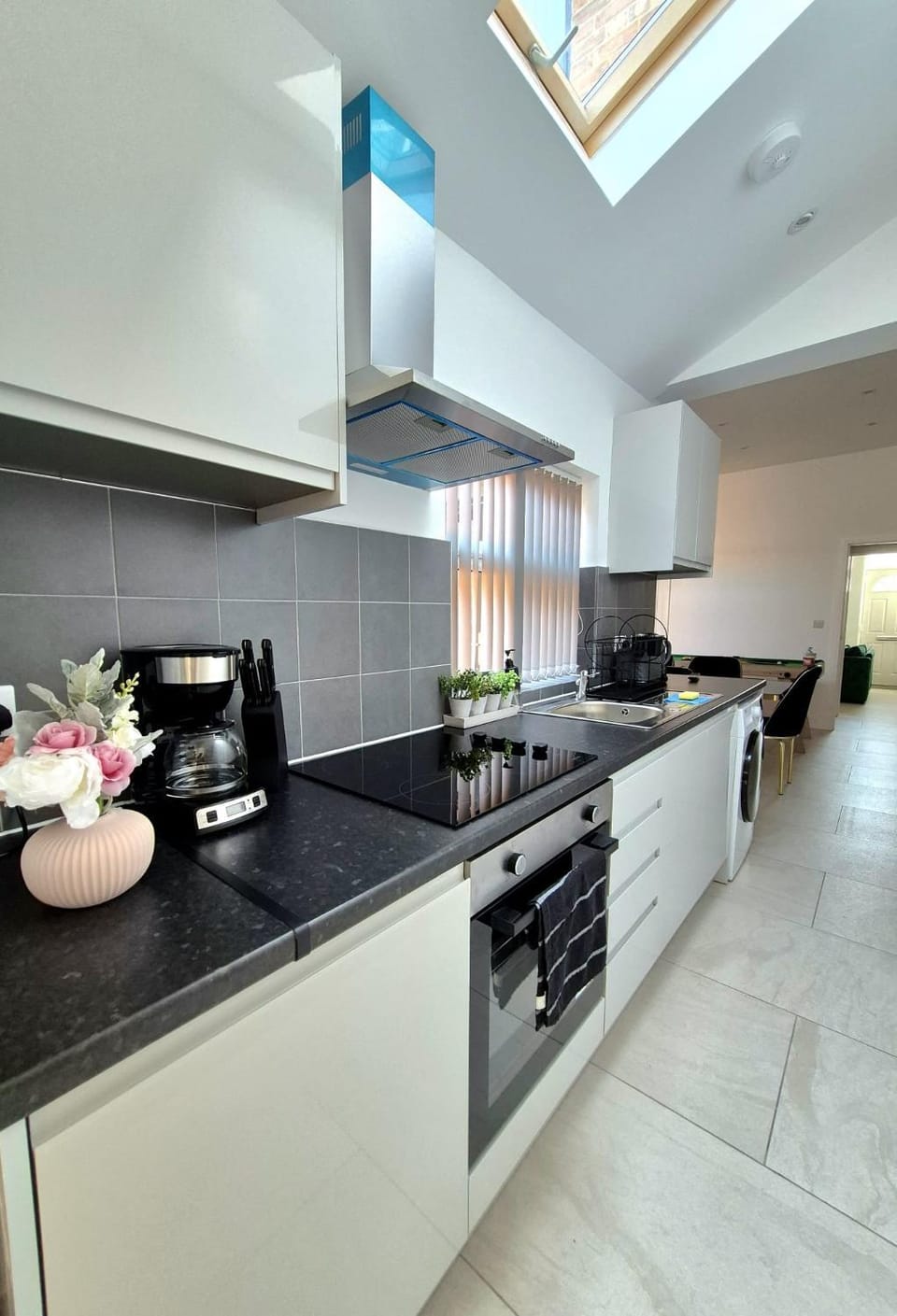 Spacious & Stylish 3 Bed Home in Nottingham, sleeps 7 Apartment in Nottingham