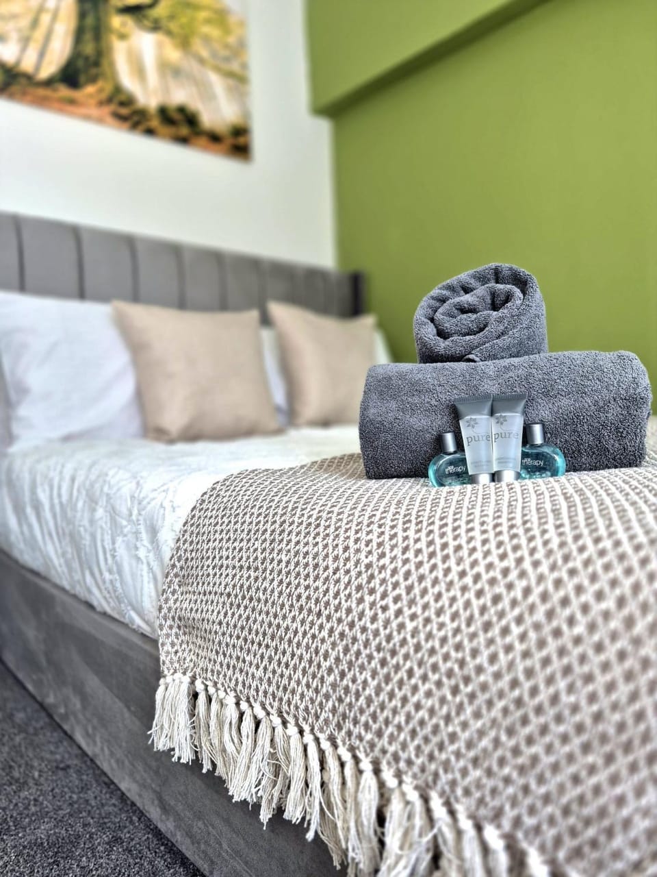 Spacious & Stylish 3 Bed Home in Nottingham, sleeps 7 Apartment in Nottingham