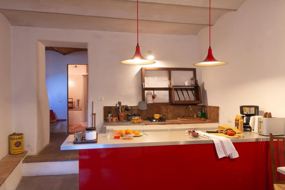 Coffee/tea facilities, Kitchen or kitchenette, toaster