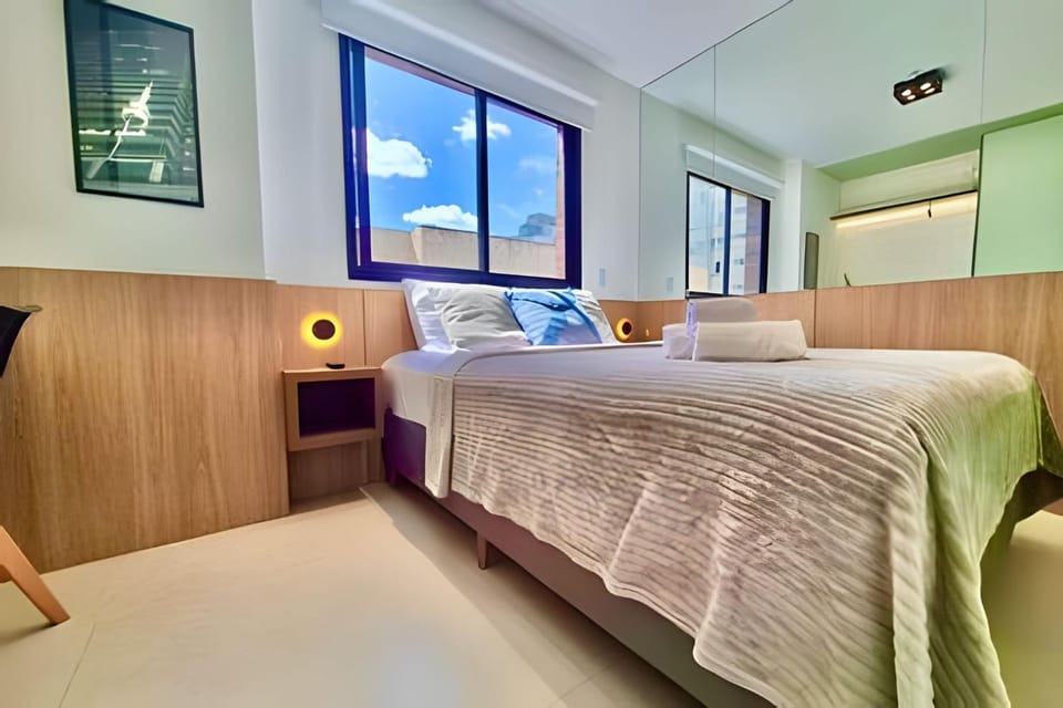O fenomeno, Apto 2 qrtos com Apartment in Curitiba