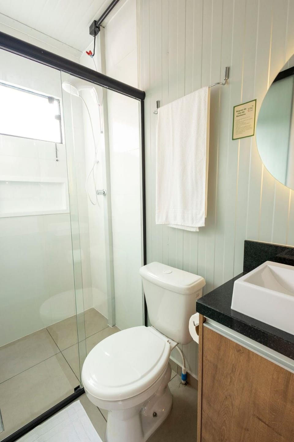 Shower, Bath, towels