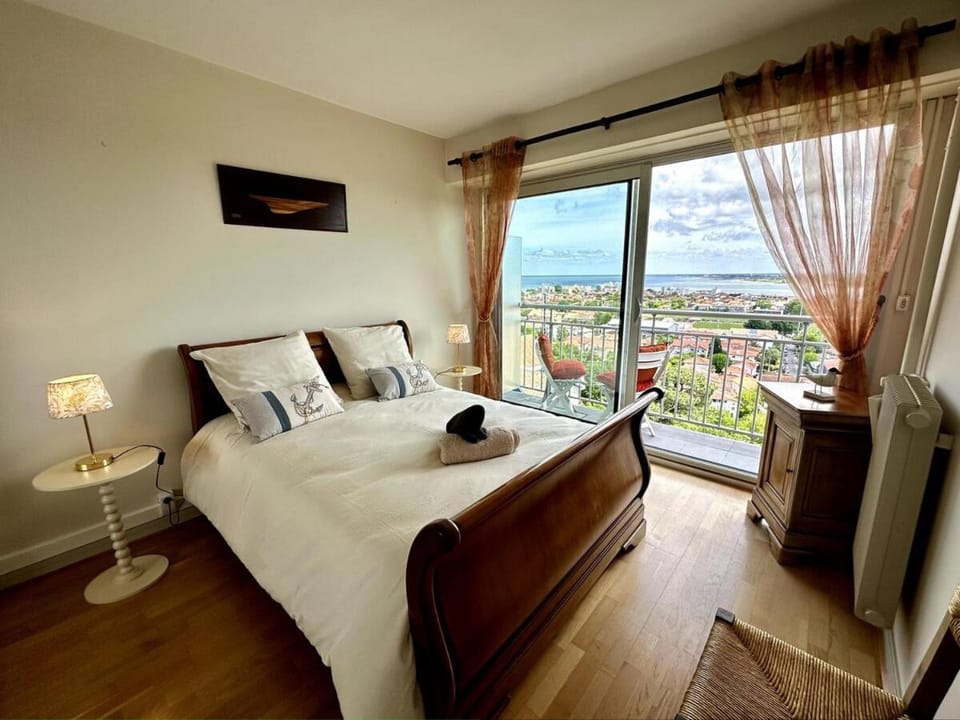Appartement Vue Bassin - Arcachon Apartment in Arcachon