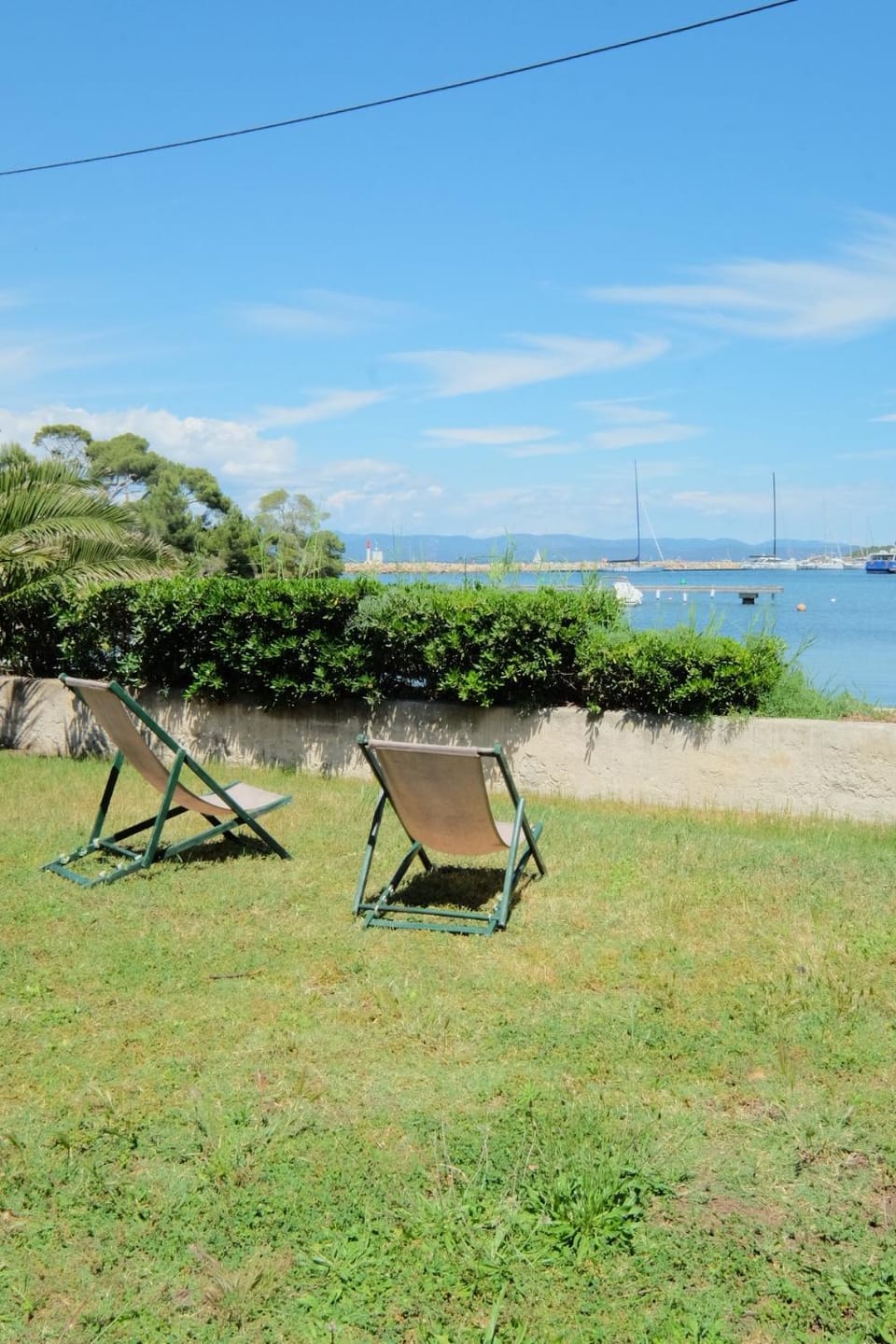Day, Natural landscape, Sea view, sunbed