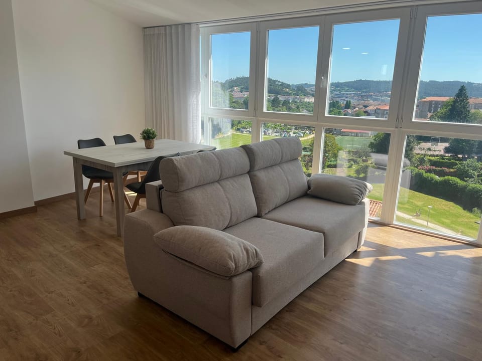 Vistas del Parque Apartment in Santiago de Compostela
