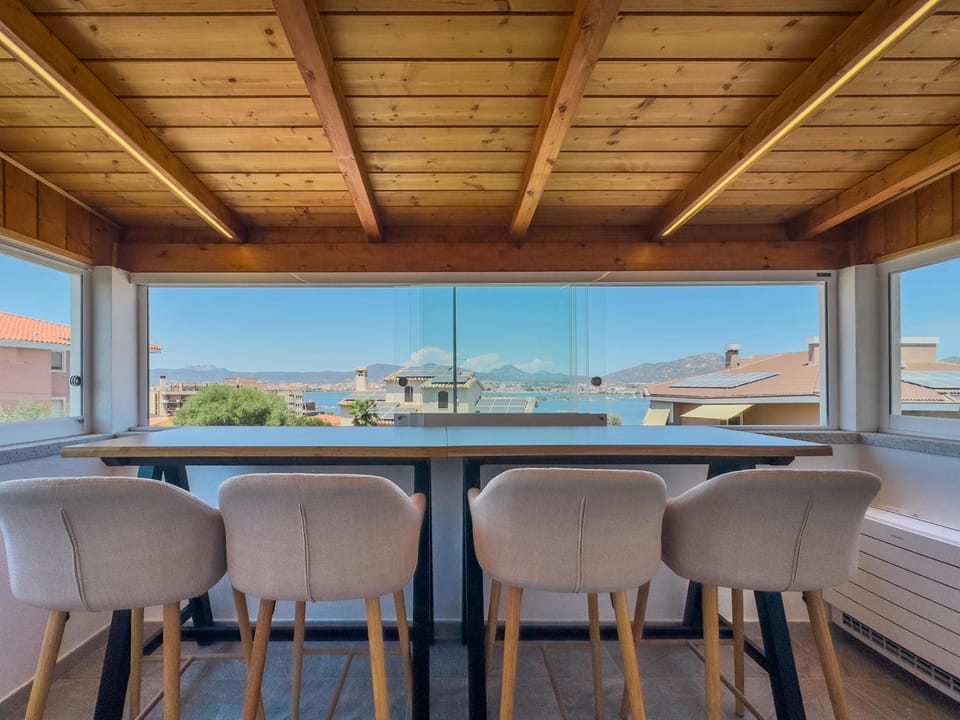 Balcony/Terrace, City view, Sea view
