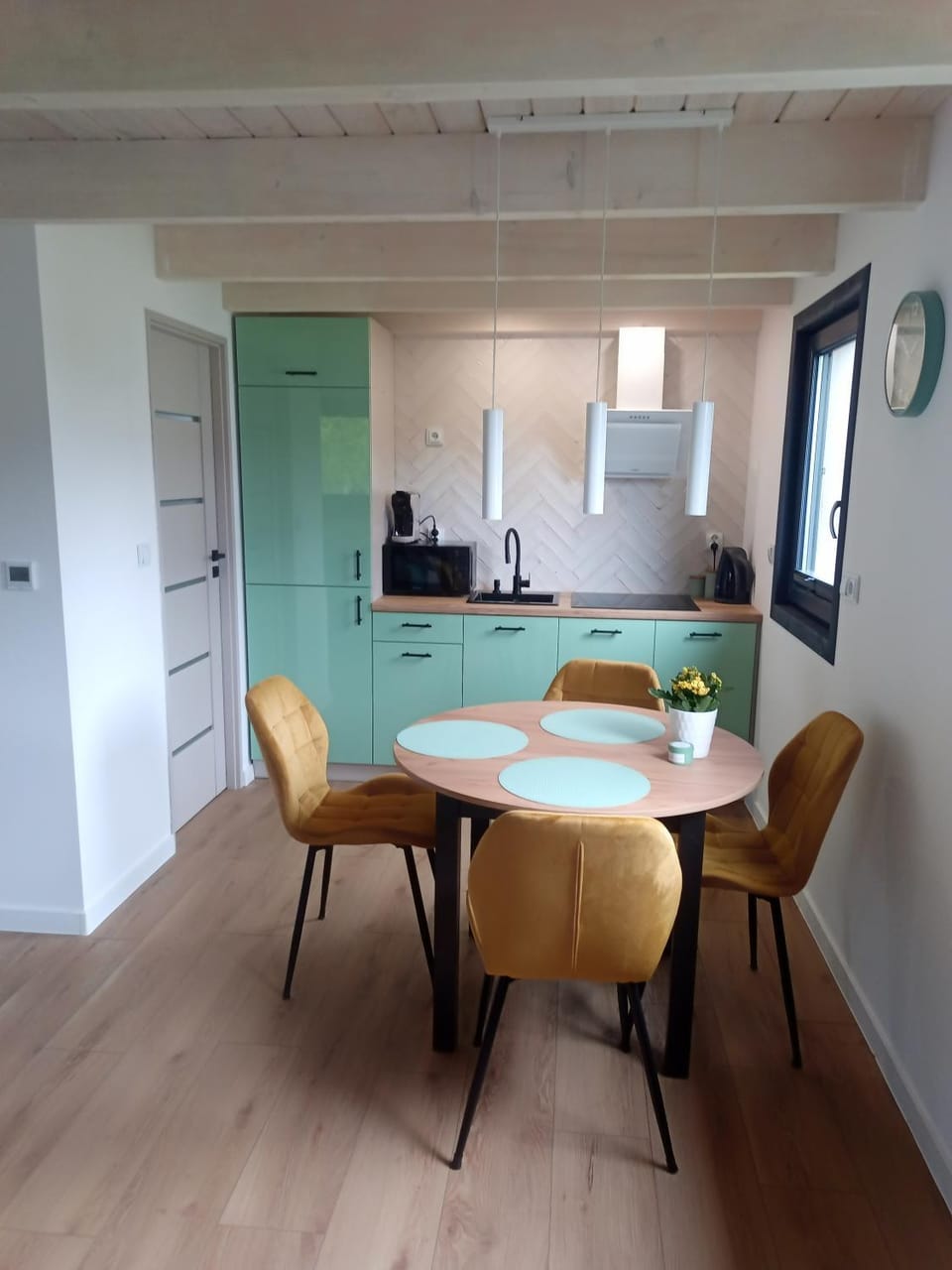 Domek na Kaszubach, Borowy Młyn, jezioro Gwiazda, sauna, 2 House in Pomeranian Voivodeship