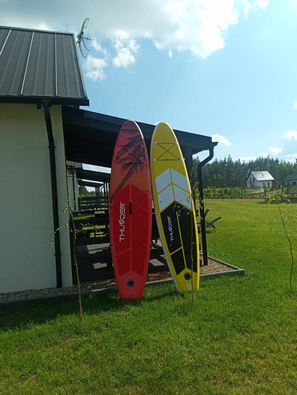 Domek na Kaszubach, Borowy Młyn, jezioro Gwiazda, sauna, 2 House in Pomeranian Voivodeship