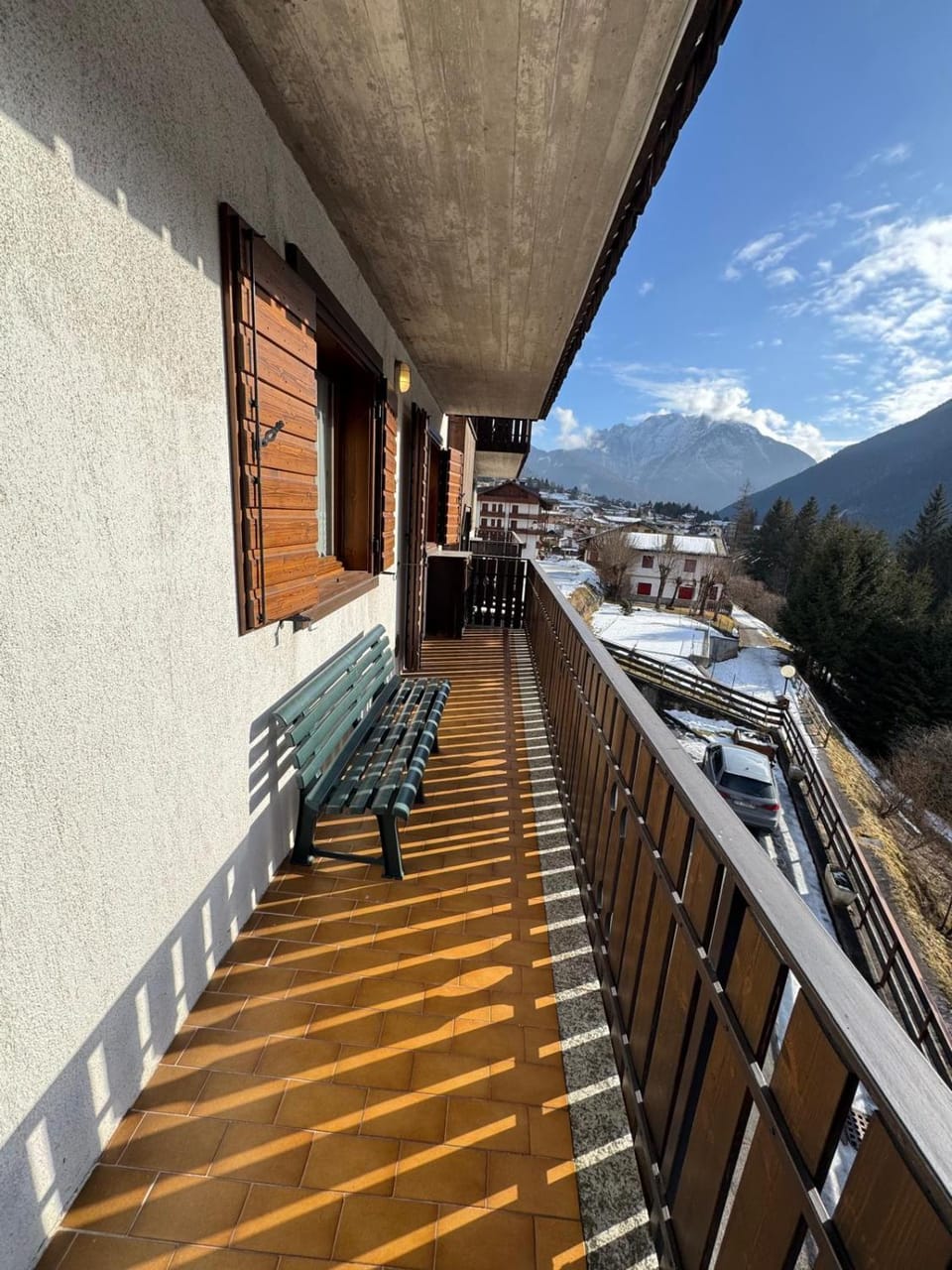 Natural landscape, View (from property/room), Balcony/Terrace, Mountain view