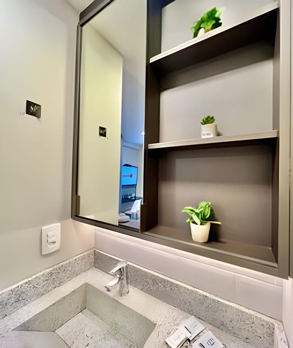 THEe BLUe Super Studio Lins Centro/Batel Apartment in Curitiba