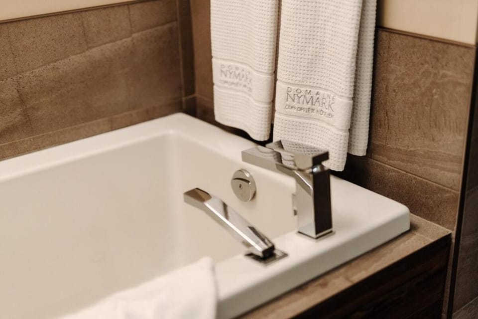 2 bedroom suite with access to Sommet Saint-Sauveur Apartment in Saint-Sauveur