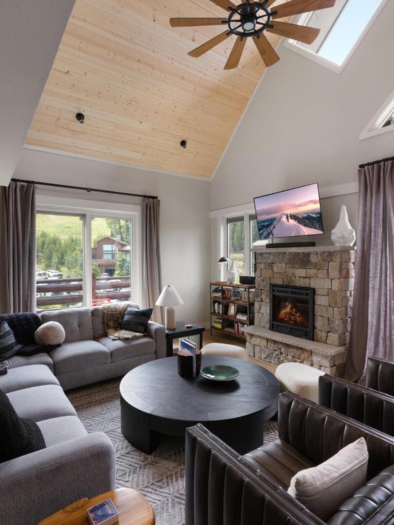 Saddle Ridge B5 House in Big Sky