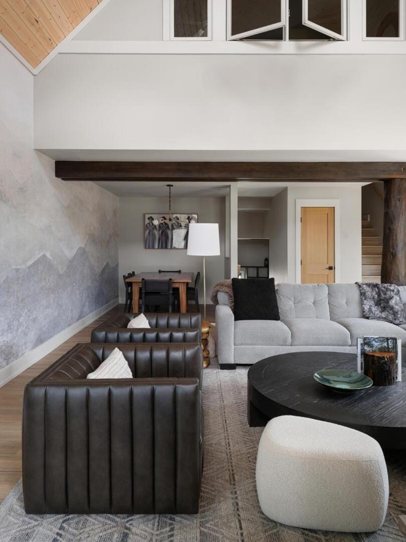 Saddle Ridge B5 House in Big Sky