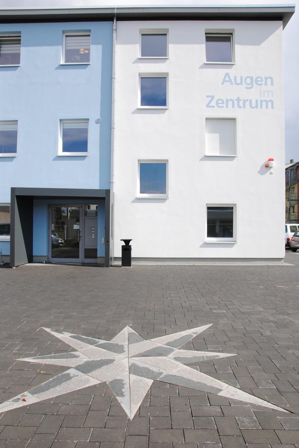 Property building, Facade/entrance