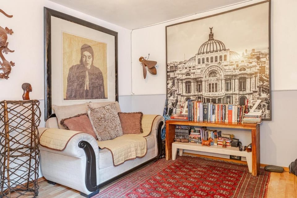 Departamento en Centro Histórico Apartment in Mexico City