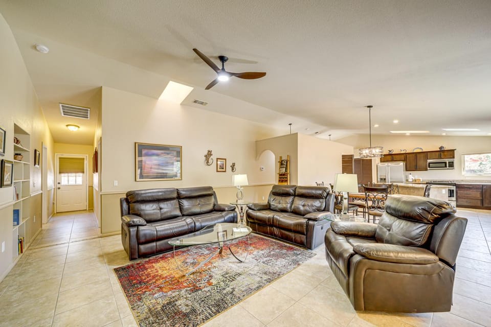 Hot Tub & Game Room: Scenic Sedona Home! House in Sedona