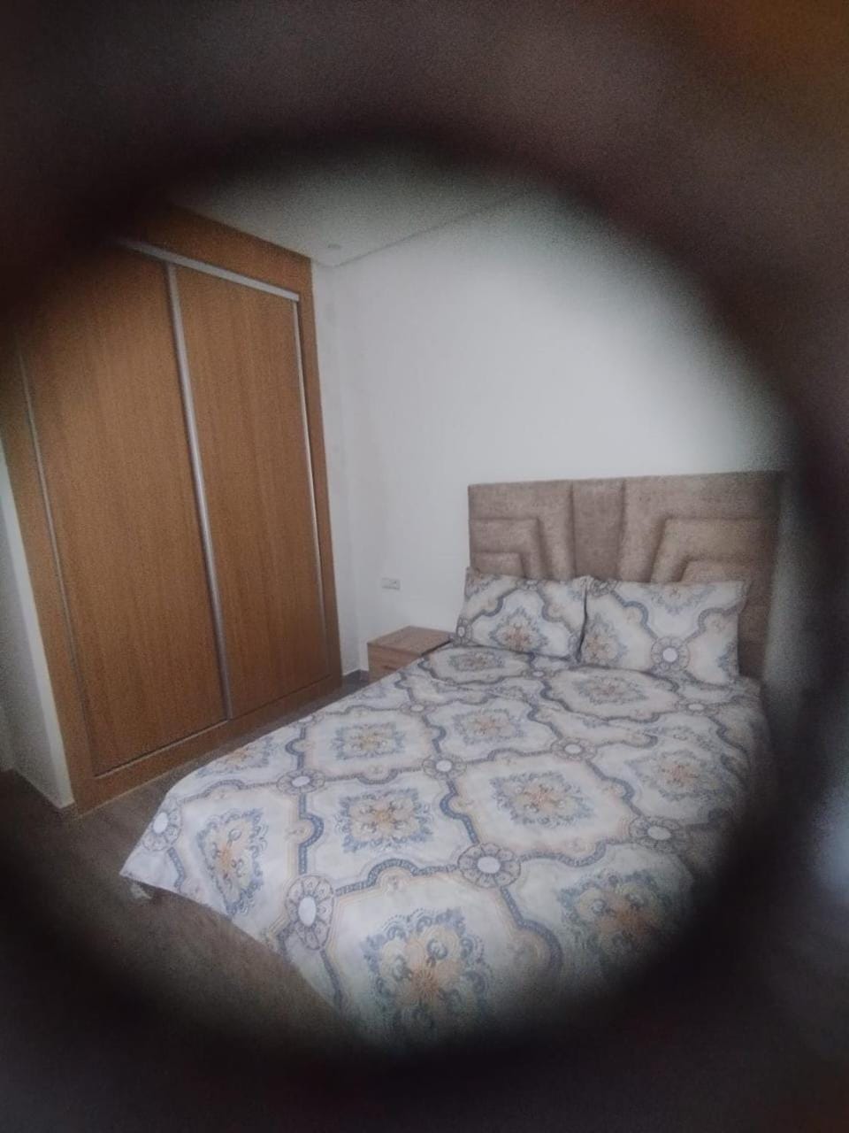 Bedroom, wardrobe