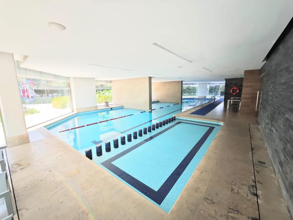 World Cup Stay Pool, Gym, Parking & King Bed Apartment in Mexico City